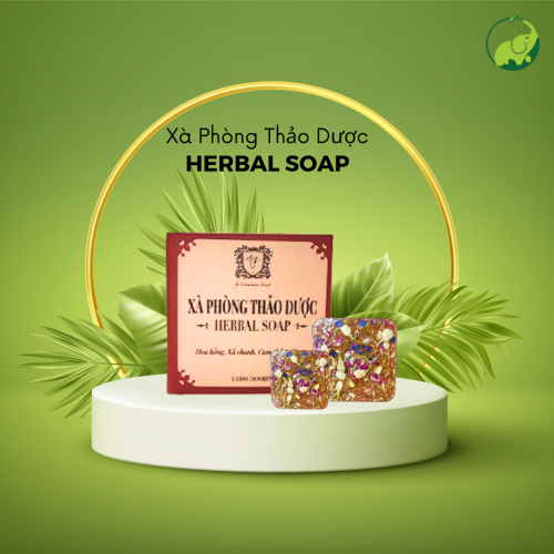 Xà Phòng Tắm Thảo Dược - HERBAL SOAP